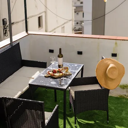 Сasa de vacaciones Sea View With Terrace And Bbq Sesimbra