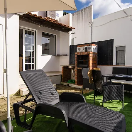 Сasa de vacaciones Sea View With Terrace And Bbq