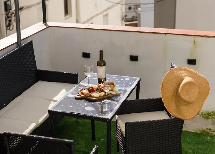 Dom wakacyjny Sea View With Terrace And Bbq Sesimbra